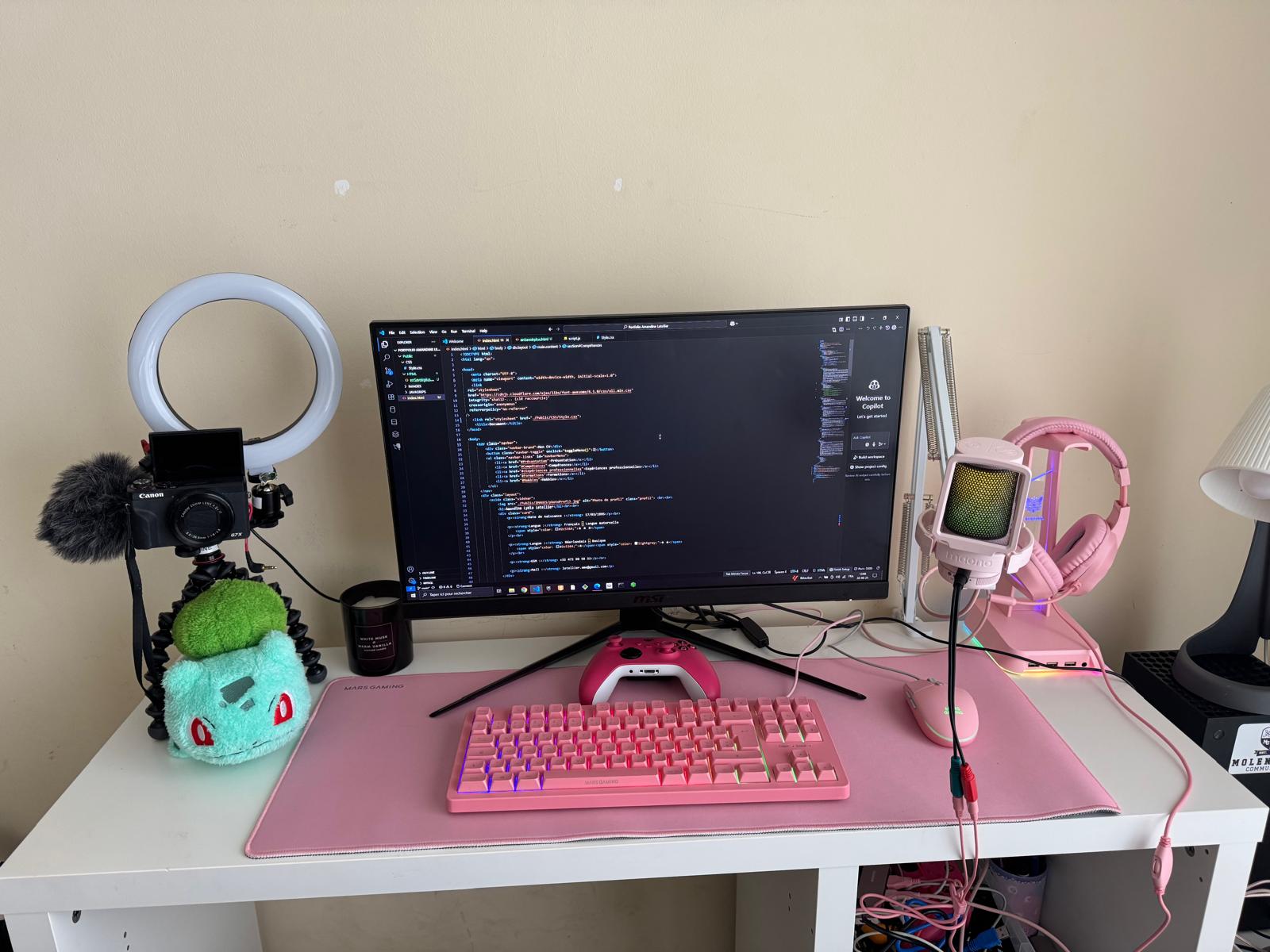 Projet formation HTML CSS