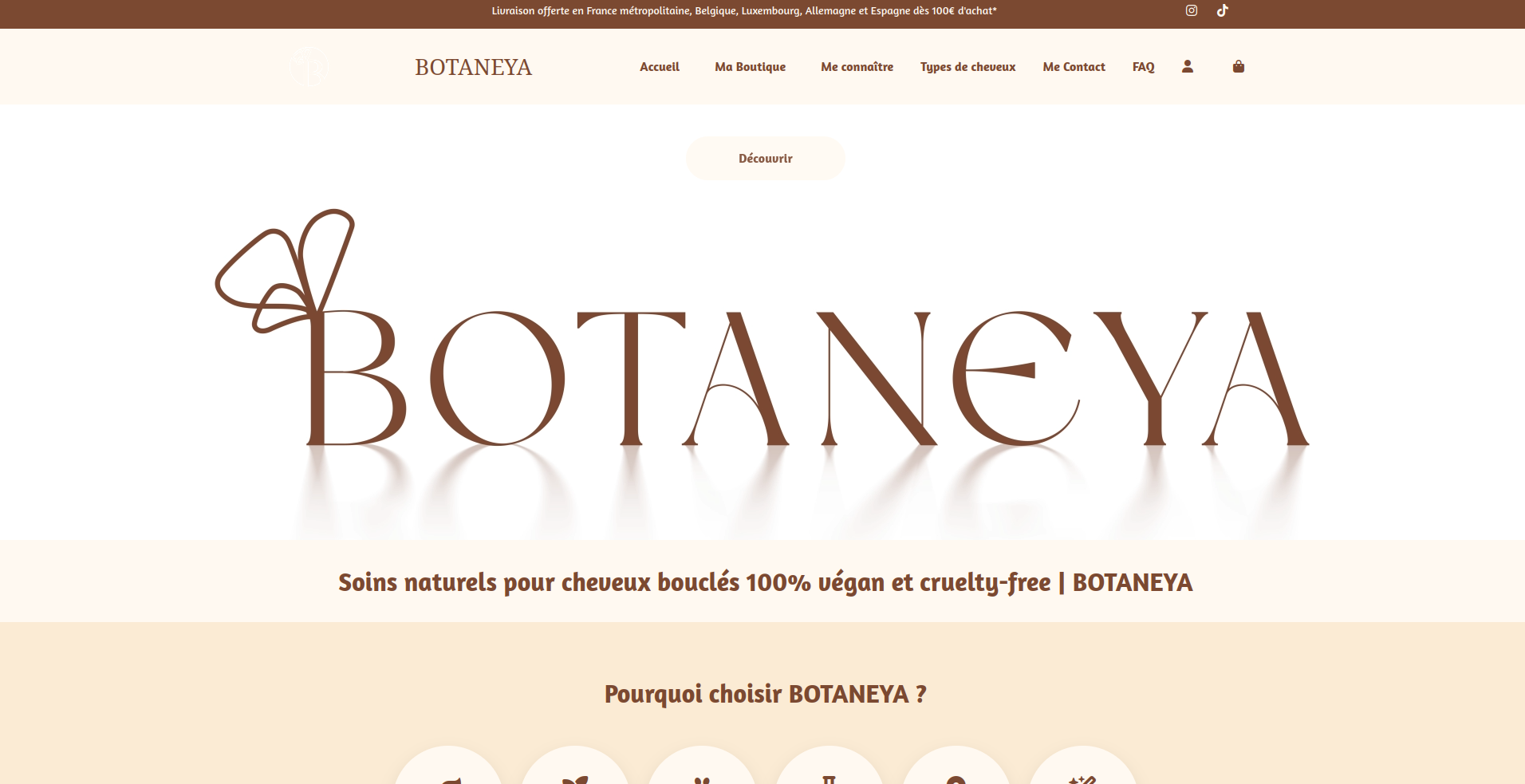 Exemple Site e-commerce